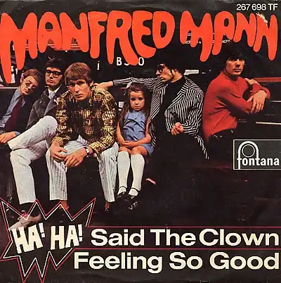 Manfred Mann - Ha! Ha! Said The Clown