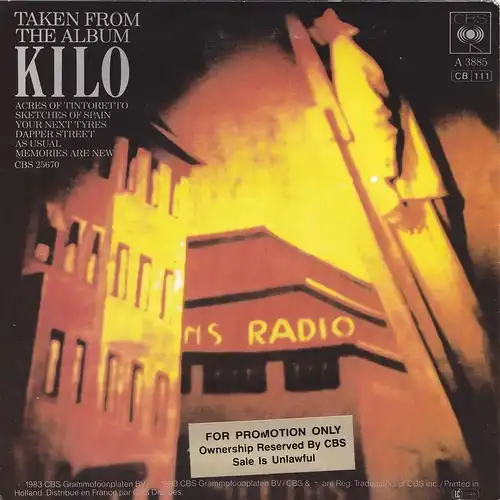 Nits, The - Sketches Of Spain