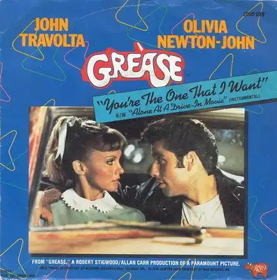 Travolta, John & Olivia Newton-John - You're The One That I Want