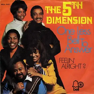 5th Dimension, The - One Less Bell To Answer
