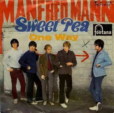 Manfred Mann - Sweet Pea