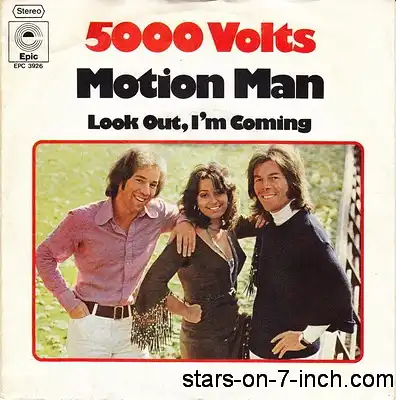 5000 Volts - Motion Man