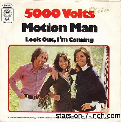 5000 Volts - Motion Man
