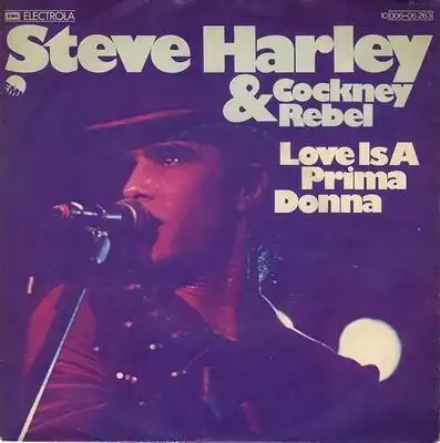 Harley, Steve (Cockney Rebel) - Love Is A Prima Donna