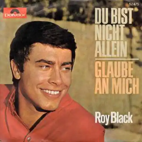 Black, Roy - Du bist nicht allein