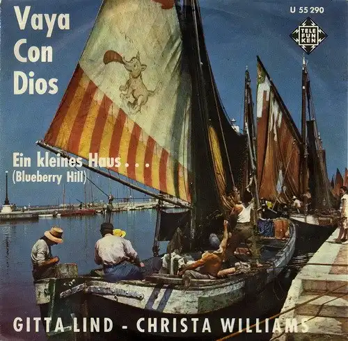 Lind, Gitta & Christa Williams - Vaya Con Dios