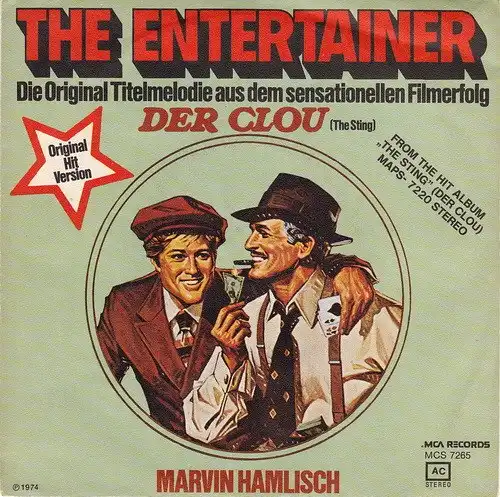 Hamlisch, Marvin - The Entertainer