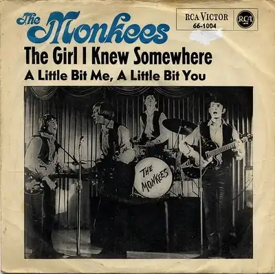 Monkees, The - A Little Bit Me, A Little Bit You