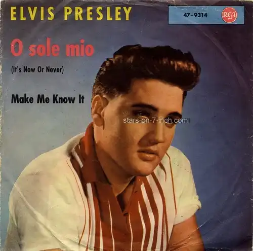 Presley, Elvis - O Sole Mio