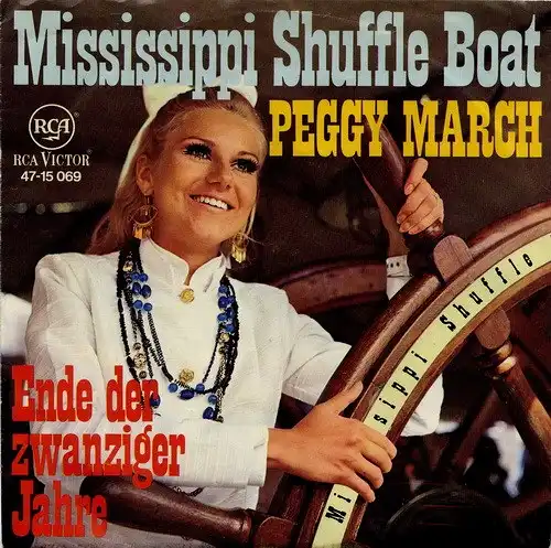 March, Peggy - Mississippi Shuffle Boat