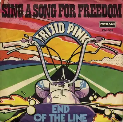 Frijid Pink - Sing A Song For Freedom