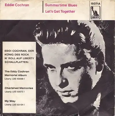 Cochran, Eddie - Summertime Blues