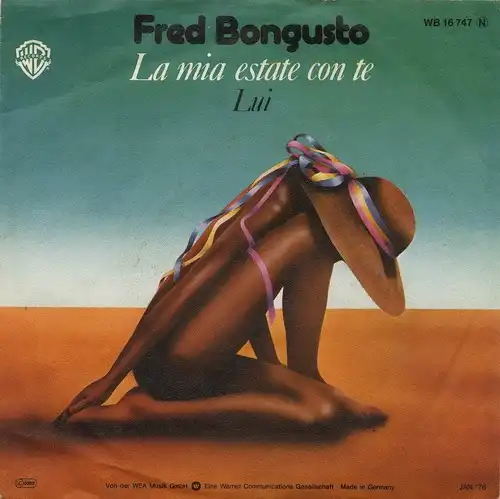 Bongusto, Fred - La mia estate con te