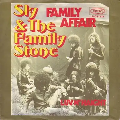 Sly & The Family Stone - Family Affair