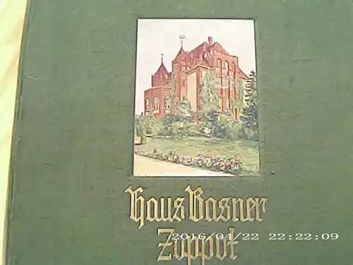 Graphische Anstalt Ganymed,Berlin Basner,Friedrich: Kunst und Kunsthandwerk im Hause Basner. 