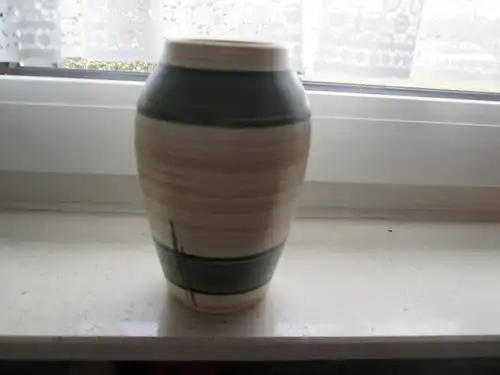 Vase aus den 50/60 iger Jahren ca.17 cm hoch