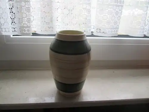 Vase aus den 50/60 iger Jahren ca.17 cm hoch