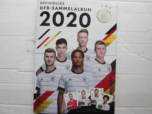 Offizielles DFB Sammelalbum 2020