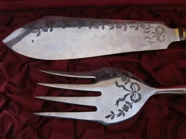 Koch & Bergfeld Fisch - Vorlagebesteck 