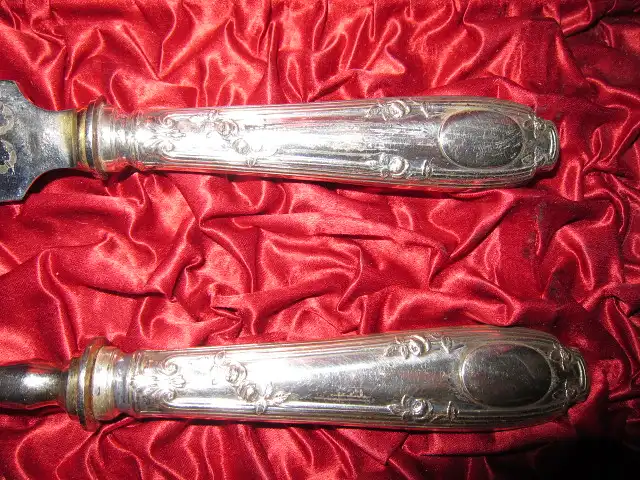 Koch & Bergfeld Fisch - Vorlagebesteck 