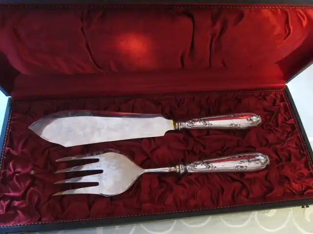 Koch & Bergfeld Fisch - Vorlagebesteck 