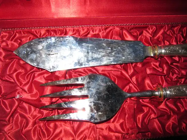 Koch & Bergfeld Fisch - Vorlagebesteck 