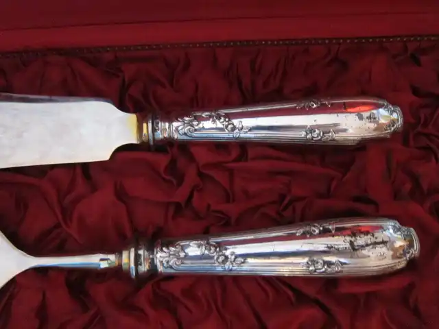 Koch & Bergfeld Fisch - Vorlagebesteck 