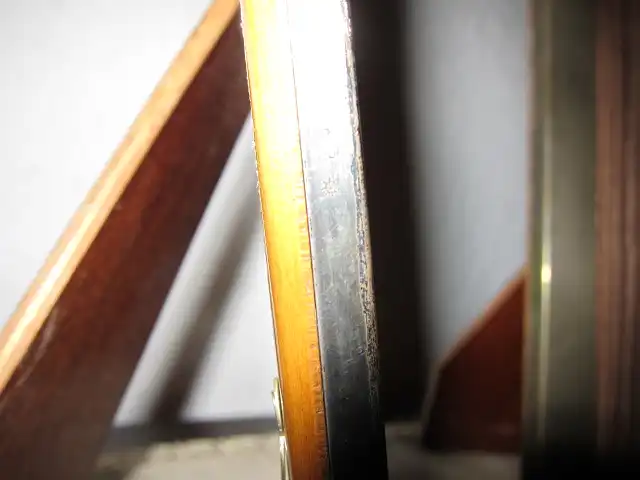 2 identische Bilderrahmen zum Aufstellen,  guillochiert, Silber 800 gepunzt & Holz, um 1927 4