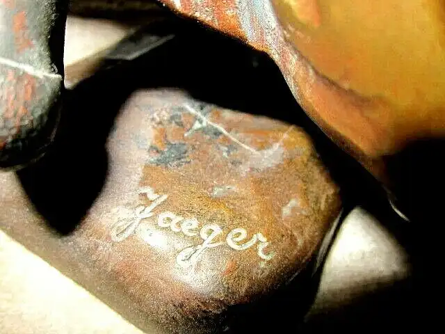 Original JAEGER Broncestatue 