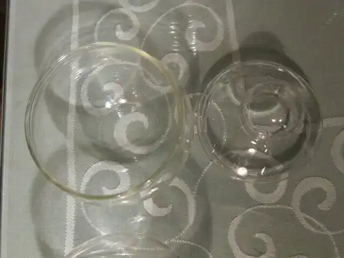JENAER GLAS 1 x Knoblauchdose Ingwerdose Potpourridose ( geschlossen ) & Deckel