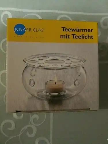 JENAER Glas 2 x Teetasse mit Untertasse " Collection " 0,15 Ltr 1990 No.1