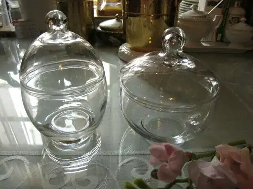 WMF "Galleria" Frühstücksset : Zuckerdose mit Deckel & Marmeladenglas mit Deckel