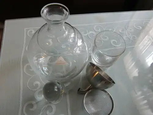 WMF "Galleria" Frühstücksset : Zuckerdose mit Deckel & Marmeladenglas mit Deckel