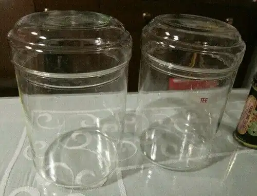JENAER GLAS DDR " Back-& Bastelset " 1 x Vorratsglas 1 L