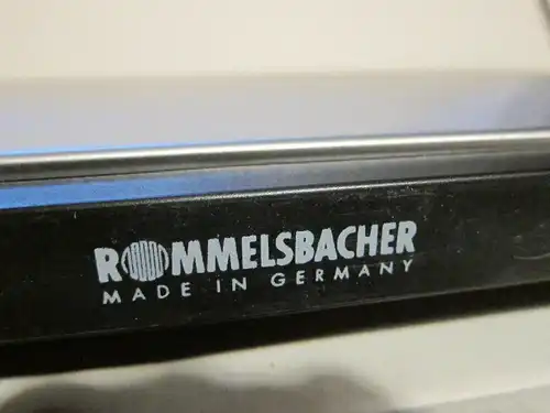 ROMMELSBACHER WPS 857 Warmhalteplatte elektrisch Schwarz / Edelstahl OVP No.3