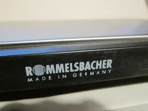 ROMMELSBACHER WPS 857 Warmhalteplatte elektrisch Schwarz / Edelstahl OVP No.2