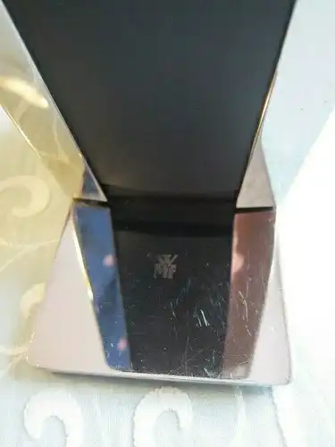 WMF Messerblock, variabel Edelstahl poliert 18/10 Kunststoff schwarz m. Etikett