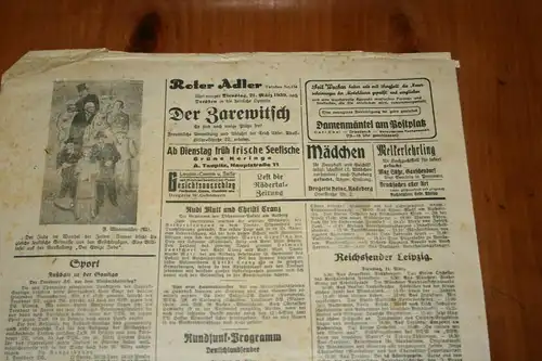 (A20) Zeitung 1940