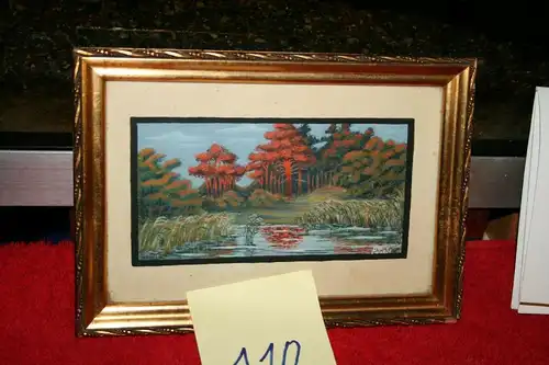 (A10) kleines Aquarell?