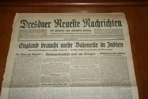 (A18) Zeitung 1940