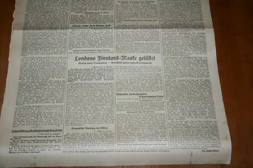 (A18) Zeitung 1940