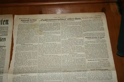 (A18) Zeitung 1940