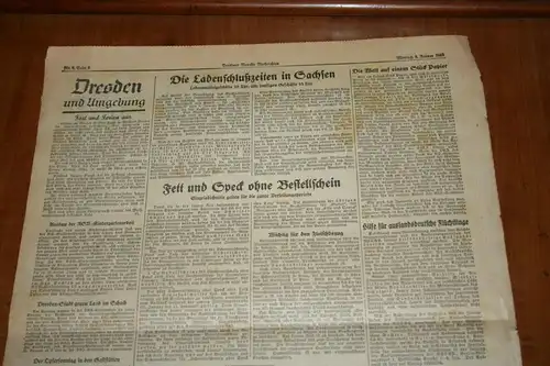 (A18) Zeitung 1940