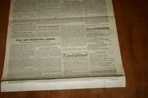 (A18) Zeitung 1940