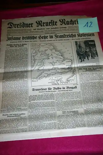 (A2) Zeitung 1940