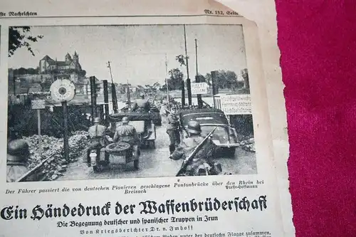 (A2) Zeitung 1940