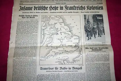 (A2) Zeitung 1940