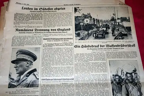 (A2) Zeitung 1940