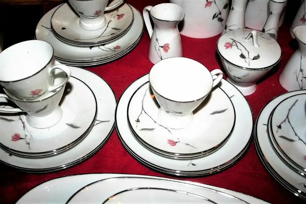 (N117) Rosenthal-Service-50er 5