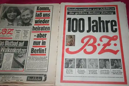 (H29) Zeitung 1977 Sonderausgabe